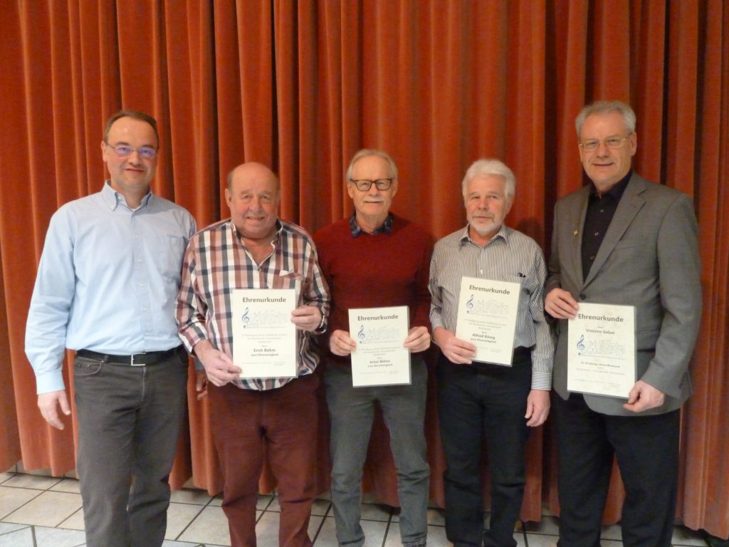 Hauptversammlung 2018