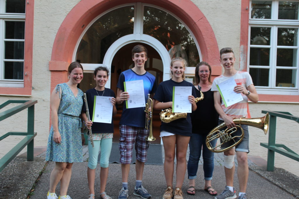 Tolle Leistung unserer Jungmusiker!